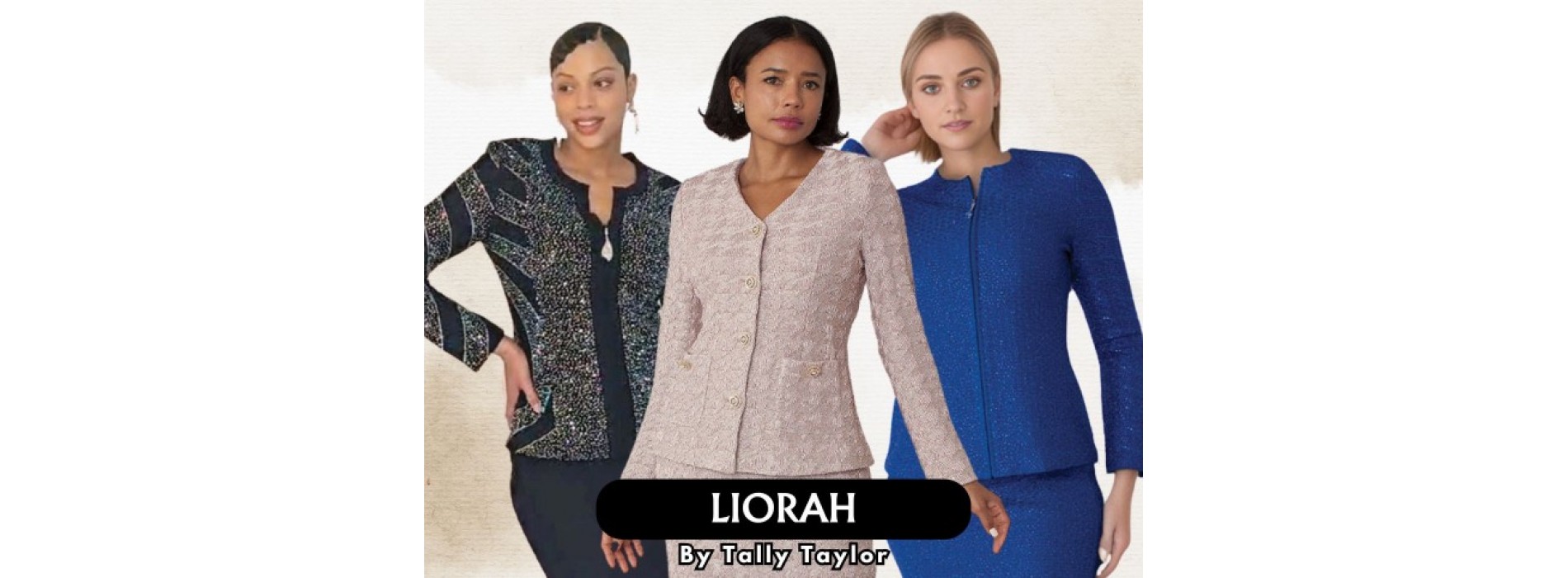 Liorah Suits and Dresses
